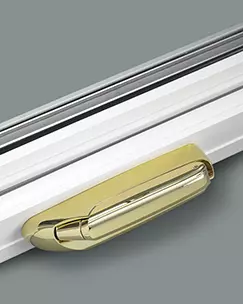 Hardware Finishes - Bright Brass