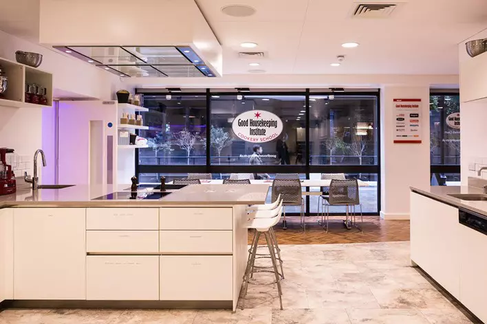 One of the many labs found in the Good Housekeeping Institute