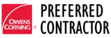 Owens Corning Preferred Contractor Logo