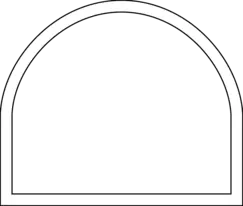 Shape Options - Half Round with Leg
