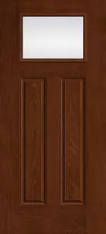 Doors with Glass - Craftsman