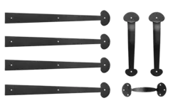 Decorative Hardware Kits - Bean
