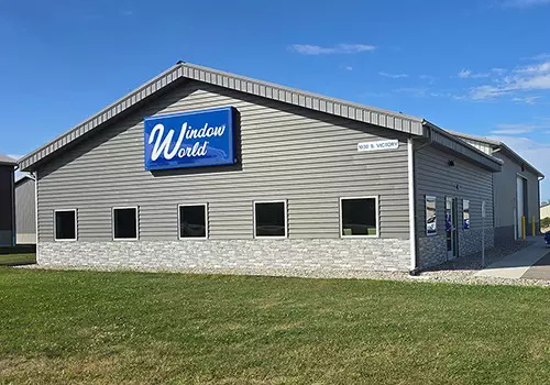 Store Front of Window World of Southern Minnesota