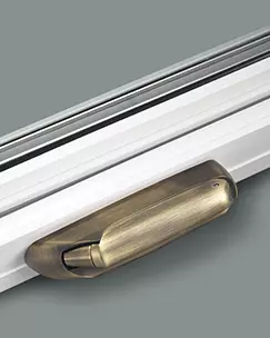 Hardware Finishes - Antique Brass
