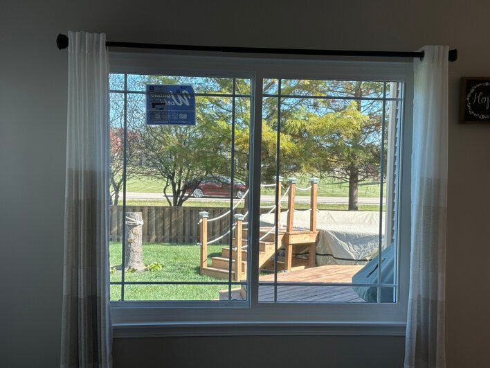 Interior window