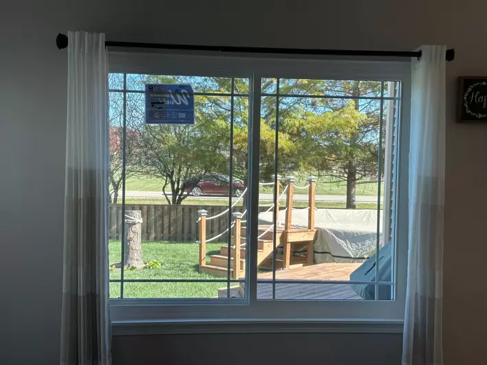 Interior window
