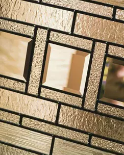 Decorative Glass Options - Vintage Craftsman