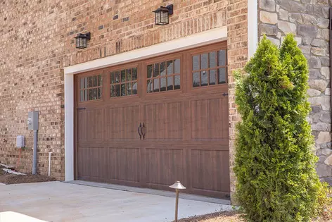 Garage door