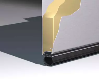 Panel Construction Options - Triple-Layer Steel Insulation