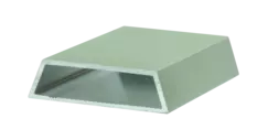 Grille Styles - Tall Putty Simulated Check Rail