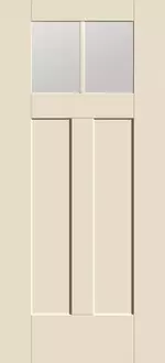 Doors with Glass and Grids - Shaker Craftsman 2-Lite