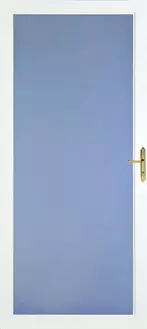 Standard Full View - Standard White Brass