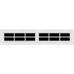 Window Panels - Stockton Long (6-Lite)