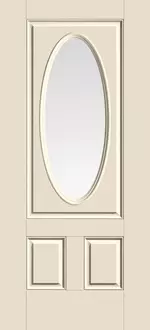 Doors with Glass - 2-Panel Oval