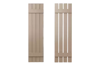 Window World Board & Batten Shutters