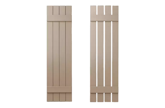 Window World Board & Batten Shutters