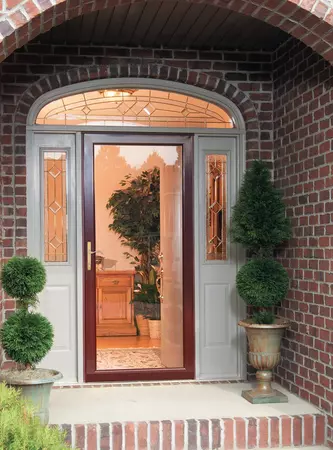 Window World Security Storm Door
