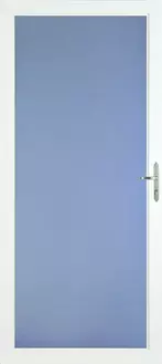 Standard Full View - White Brushed Nickel