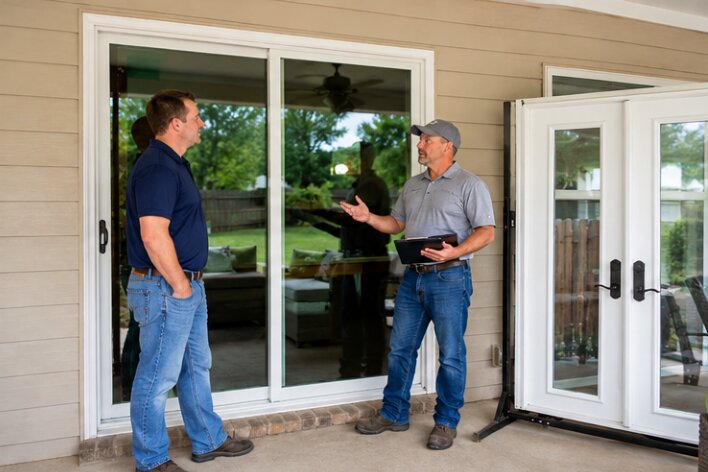 Patio Door Consultation