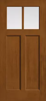 Doors with Glass and Grids - Shaker Craftsman 2-Lite