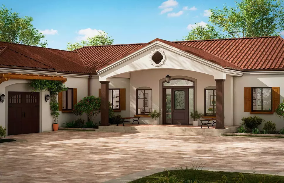 Southwestern Home Style Architecture