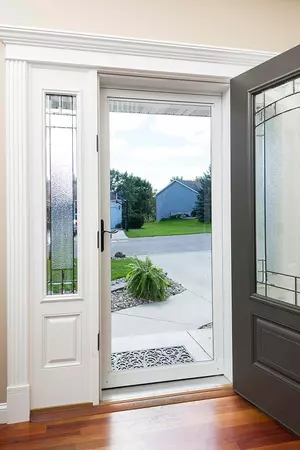Window World Security Storm Door