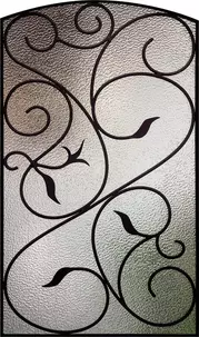 Decorative Glass Options - Augustine