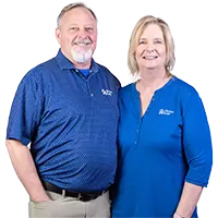 Tim and Susan Waddell of Window World Carolinas