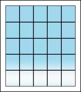 Grid Options - Colonial