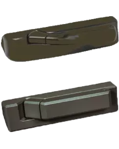 Hardware Finishes - Oil Rubbed Bronze