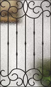 Decorative Glass Options - Borrassa
