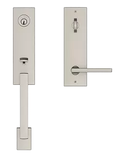 Baldwin® Hardware - Seattle Egress Handleset, With Square Lever