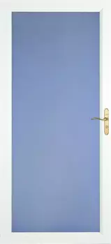 Premium Full View - White Brass Curved