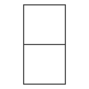 Casement Grid Options - 2" Check Rail