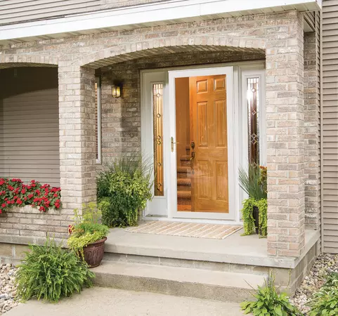 Window World Full View Storm Door