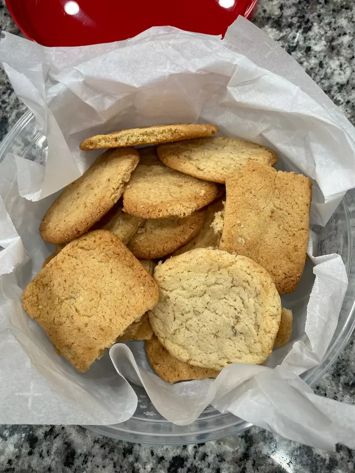 Delicious Icebox cookies