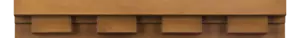 Accessories - 4-Block Dentil Shelf