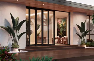 Window World 8500 HPi Vinyl Multi-Track Patio Door