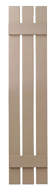 Shutter Styles - 3-Board Open