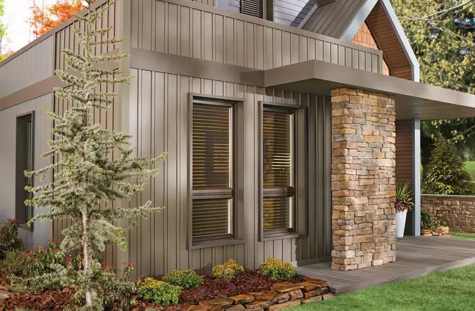 Window World Board & Batten-MS Vinyl Siding
