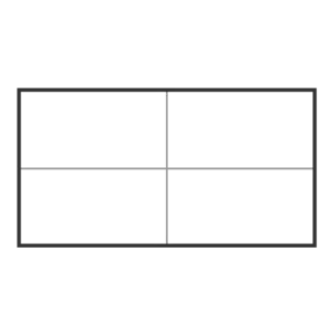Awning Grid Options - 4-Lite