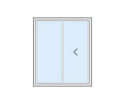 Configuration Options - Sliding 2-Panel Right