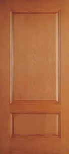 Doors without Glass - 2 Panel 3/4 Elite