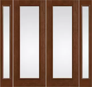 Configuration Options - French Doors with Vented Sidelites