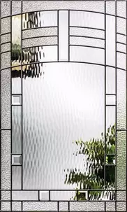 Decorative Glass Options - Maple Park