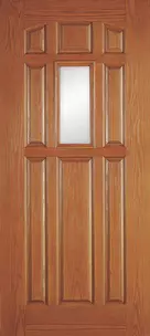 Doors with Glass - 8 Panel Center Lite