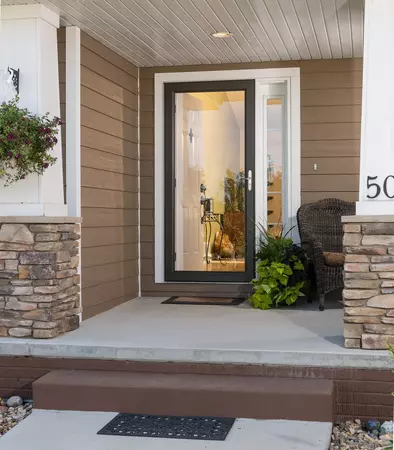 Window World Full View Storm Door