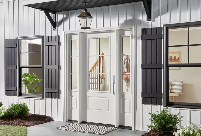Window World Board & Batten Shutters