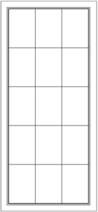 Grille Options - Colonial