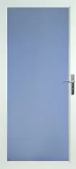 Secure Elegance - Brushed Nickel Curved